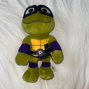 Ninja turtle Donatello plush